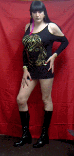 If you have a MySpace account, and would like to leave a comment on this picture, click on it now !